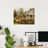 Poster Rose Garden Wargemont par Renoir (Bureau à domicile)