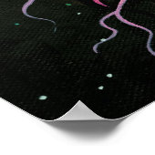 Poster Rose givré Angel Fairy Imaginaire Art (Coin)