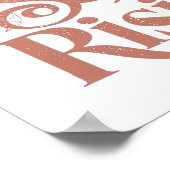 Poster Rose Gold Wild Soul Rising Free Spirit (Coin)