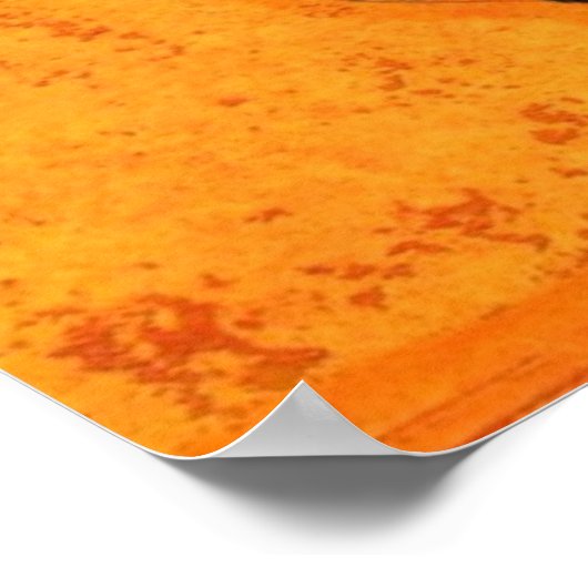 Poster Rose Heart Art Imprimer (Coin)