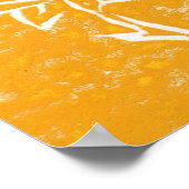 Poster Rose Heart Art Imprimer (Coin)