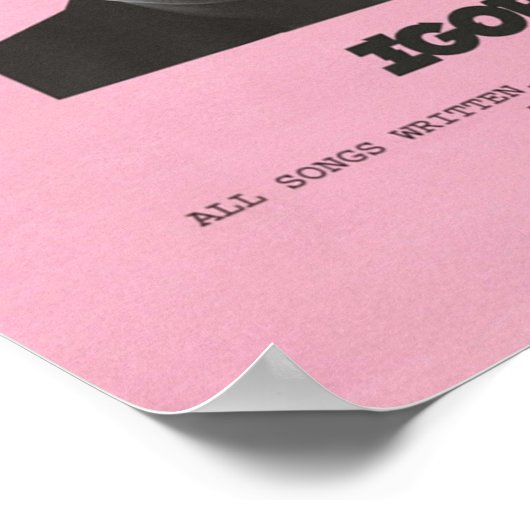 POSTER ROSE IGOR (Coin)