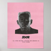 POSTER ROSE IGOR (Devant)