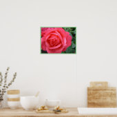Poster rose Imprimer Belle Fleur Art Imprimer (Cuisine)