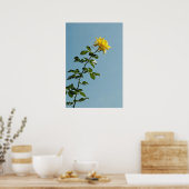 Poster rose jaune (Cuisine)