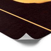 Poster Rose jaune, 2004 Photo. (Coin)