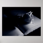 Poster Rose littéraire (Devant)