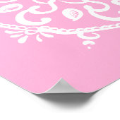 Poster Rose Mandala (Coin)