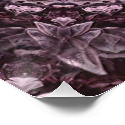 Poster Rose Mandala (Coin)