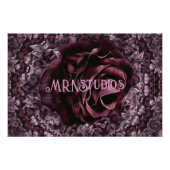 Poster Rose Mandala (Devant)