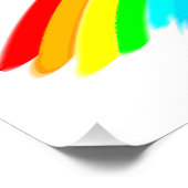 POSTER ROSE MANGER, DORMIR, VOLLEYBALL DE TRAIN (Coin)