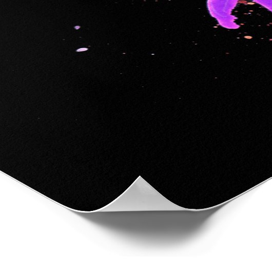 Poster Rose Manta Ray (Coin)