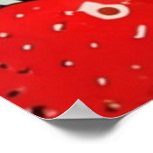 Poster rose mignon (Coin)