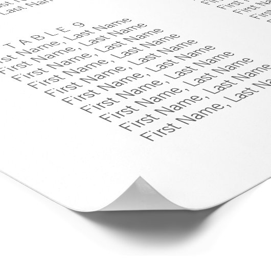 Poster Rose moderne Gold Love Mariage Seing Graphique (Coin)