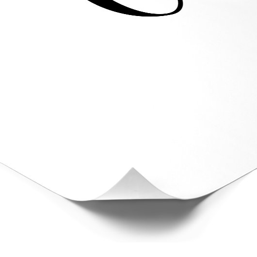 Poster Rose moderne Parties scintillant or Croix Pâques c (Coin)