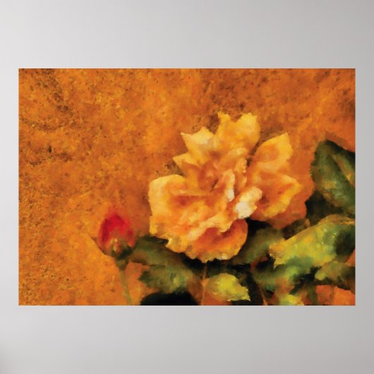 Poster Rose - Mon petit Buddy (Devant)