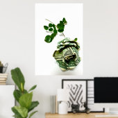 Poster Rose monétaire (Bureau à domicile)