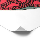 Poster Rose mystique (Coin)