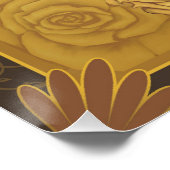 Poster Rose mystique (Coin)