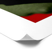 Poster Rose olive avec Arrière - plan texturé Anegelhair  (Coin)