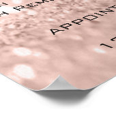 Poster Rose Or Eyes Skinny Prix (Coin)