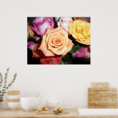 Poster Rose orange (Cuisine)