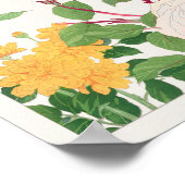 Poster Rose par Tanigami Konan (Coin)