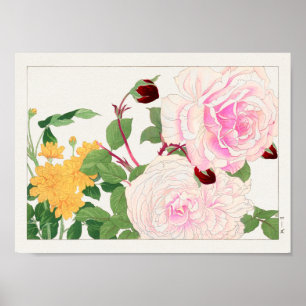 Poster Rose par Tanigami Konan