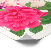 Poster Rose par Tanigami Konan (Coin)