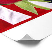 Poster Rose patriotique (Coin)