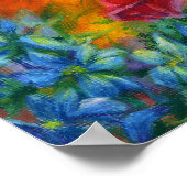 Poster Rose Plumage (Coin)