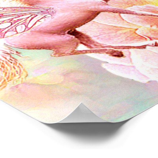 Poster Rose Pony Fairy (Coin)