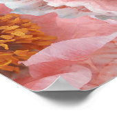 Poster rose pop (Coin)