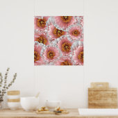 Poster rose pop (Cuisine)