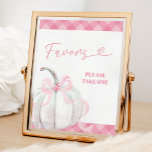Poster Rose Preppy Citrouille Girl Anniversaire Fa<br><div class="desc">Poster Rose Preppy Citrouille Girl Anniversaire Faveurs</div>
