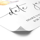 Poster Rose Prosecco - idées de la nuit du jour. Nuptiale (Coin)