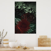 Poster Rose Radioactive (Cuisine)