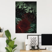 Poster Rose Radioactive (Bureau à domicile)