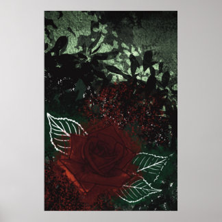 Poster Rose Radioactive