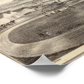 Poster Rose res, Chaud Spring Landing (Coin)