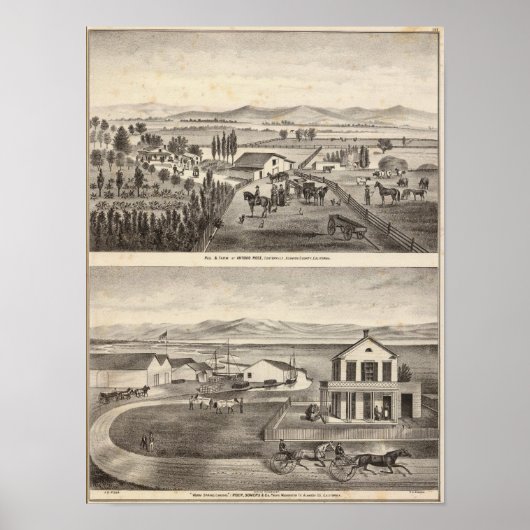 Poster Rose res, Chaud Spring Landing (Devant)