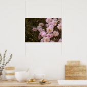 Poster Rose romantique rose (Cuisine)