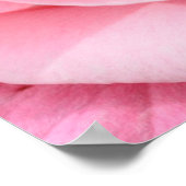 Poster Rose Rose Blossom Imprimer Beauté d'un Rose (Coin)