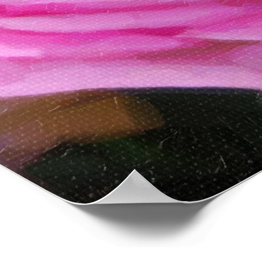 Poster Rose rose rose (Coin)