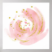 Poster Rose Rose Rose Bud (Devant)