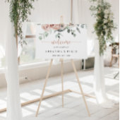 Poster Rose rose rose rose classique Accueil Mariage