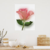 Poster Rose rose simple (Cuisine)