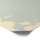 Poster Rose rose vintage (Coin)