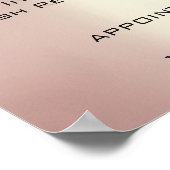 Poster Rose Rose Violet Peau Maquillage Yeux Lashes Prix (Coin)