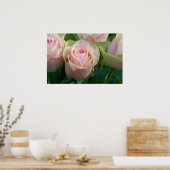 Poster rose Roses (Cuisine)